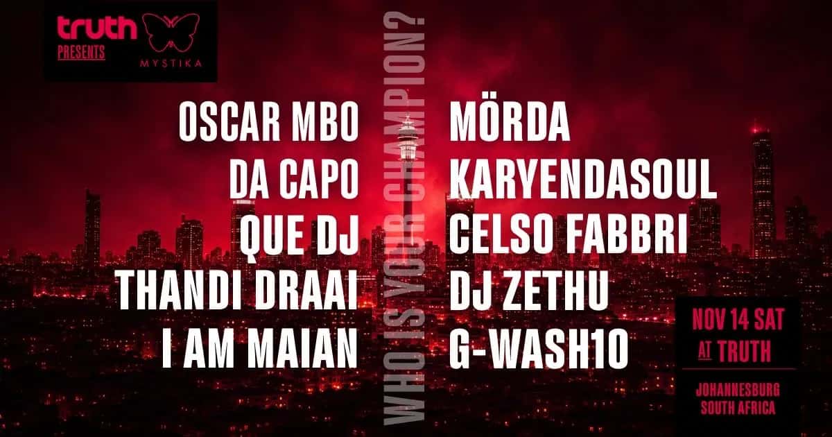 Flyer of Truth presents Mystika