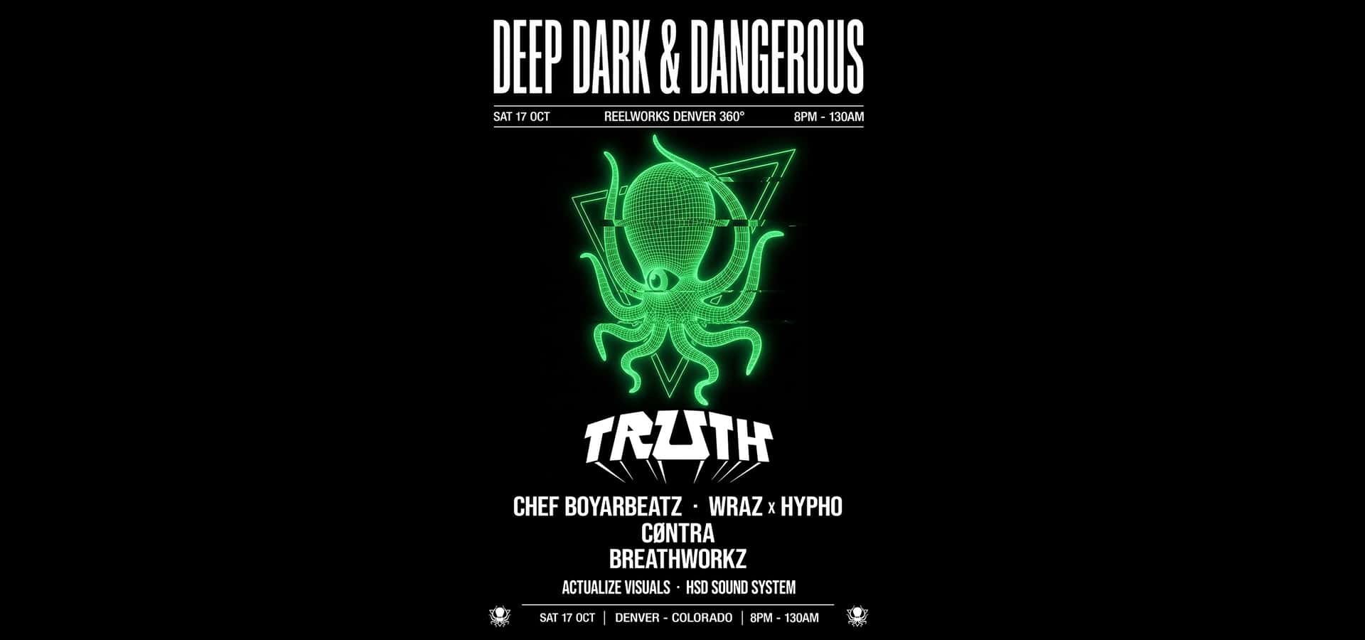 Flyer of TRUTH