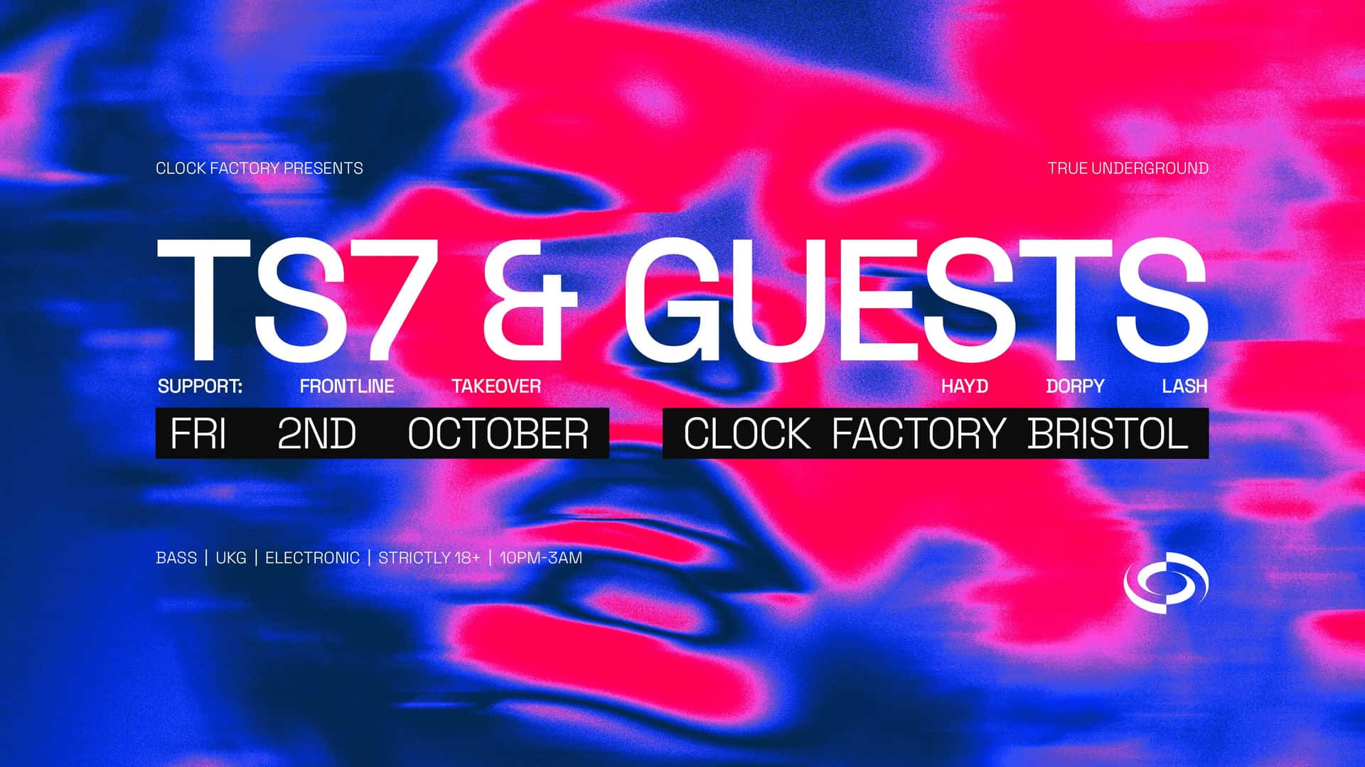 Flyer of Lohz x Fuze – Music Against Breast Cancer