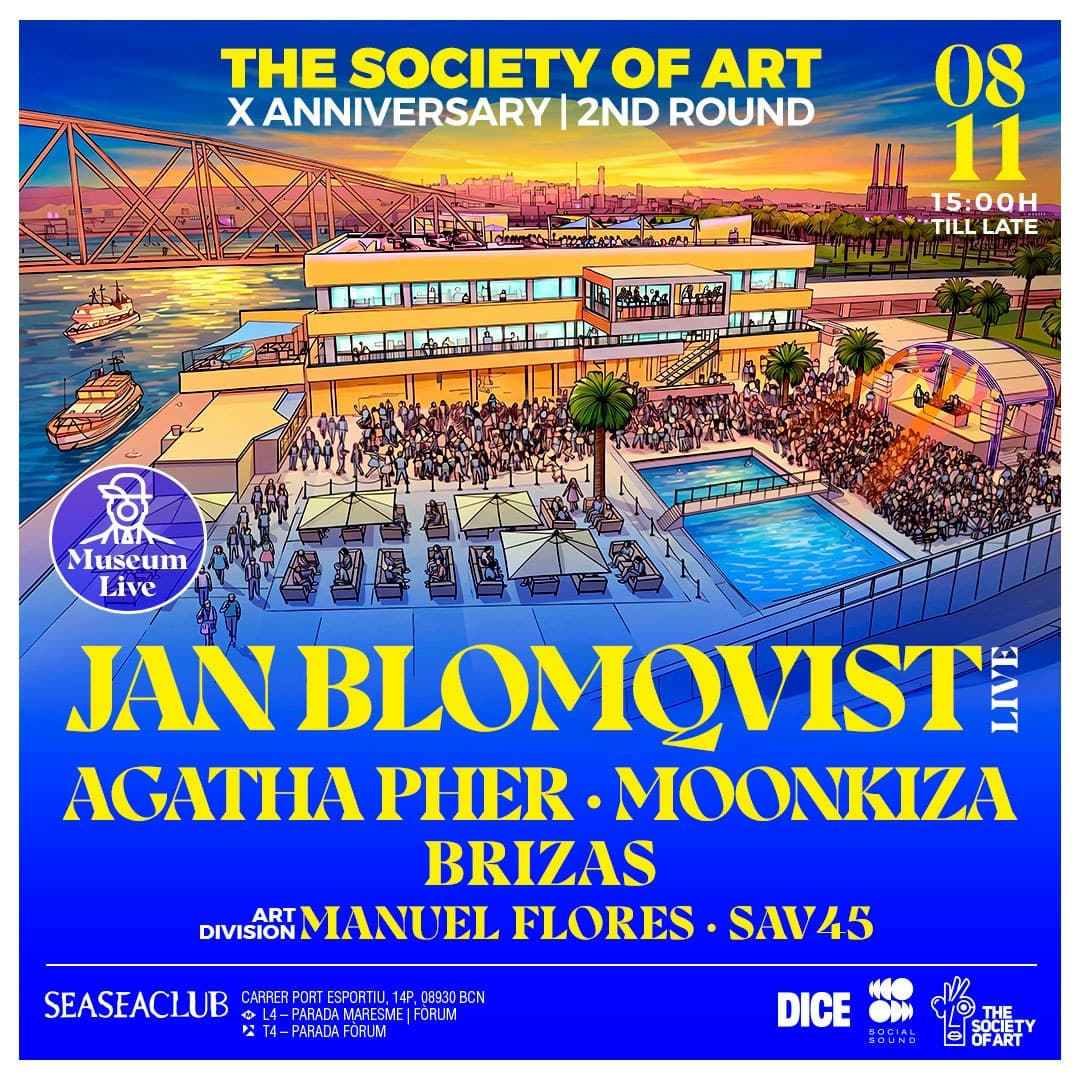 TSOA: X Years w. Jan Blomqvist (Open Air)
