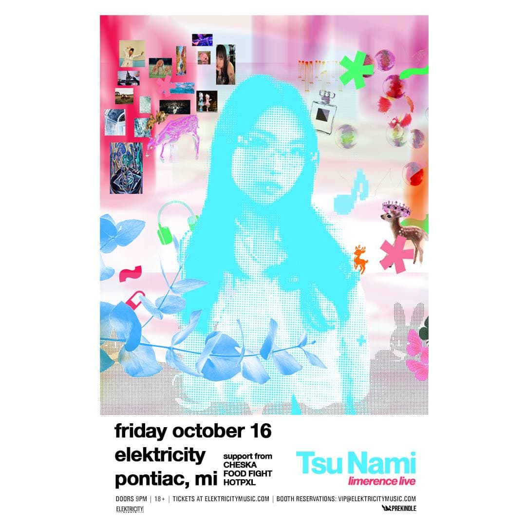 TSU NAMI: LIMERENCE TOUR (360° DJ EXPERIENCE)