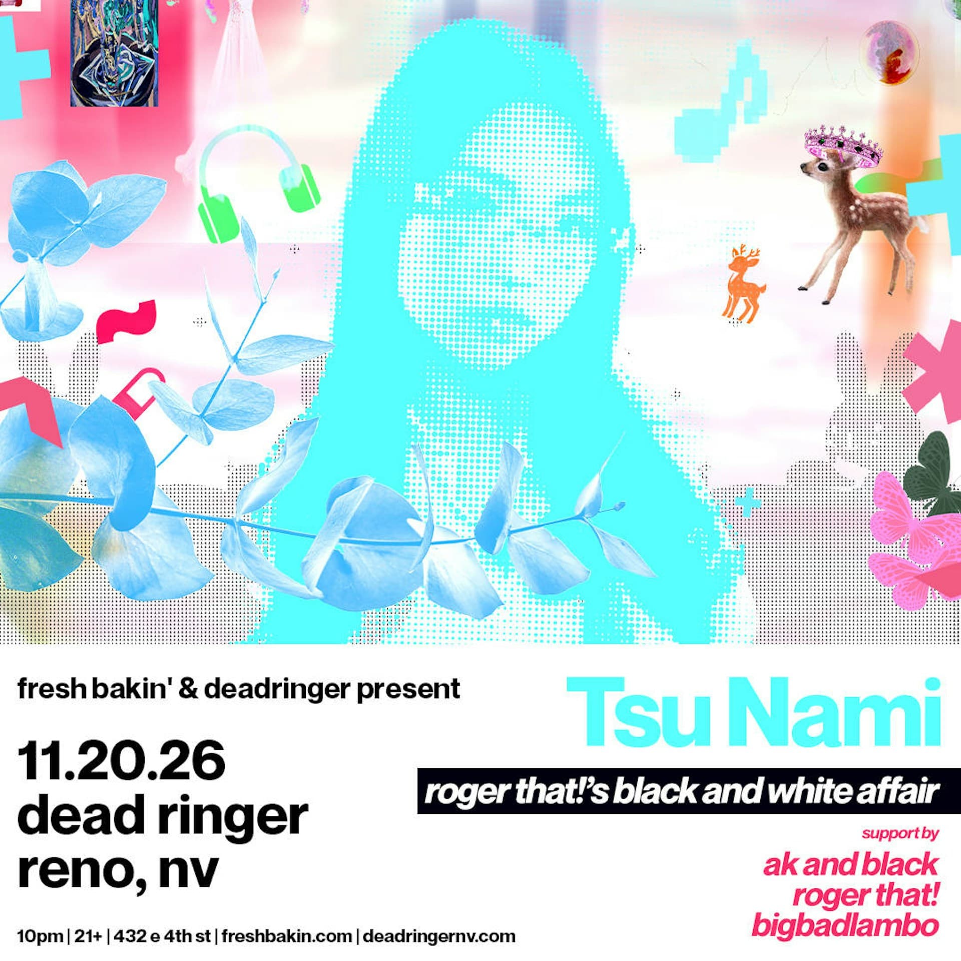 Tsu Nami 'Limerence Tour' Tour a DeadRinger