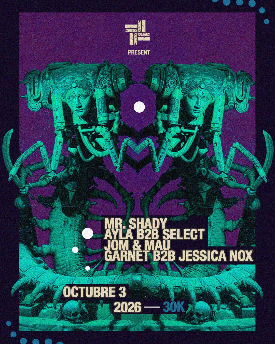 3 DE OCTUBRE