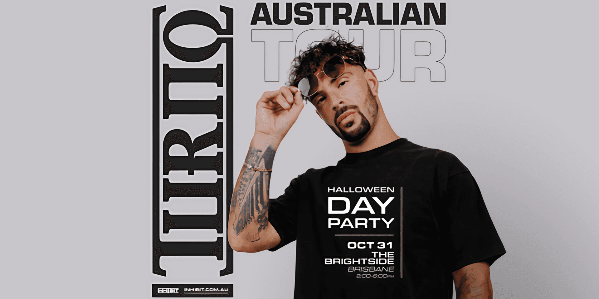 Flyer of TURNO (UK) - HALLOWEEN DAY PARTY