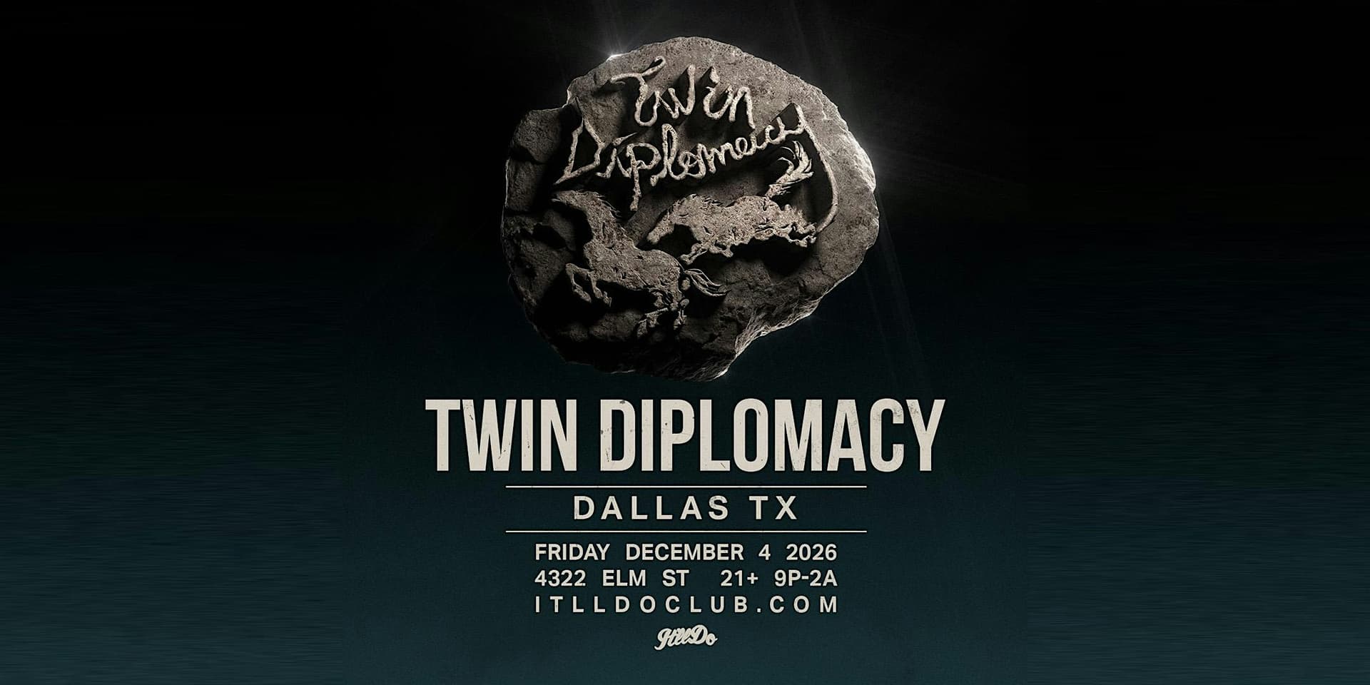 Twin Diplomacy at It'll Do Club