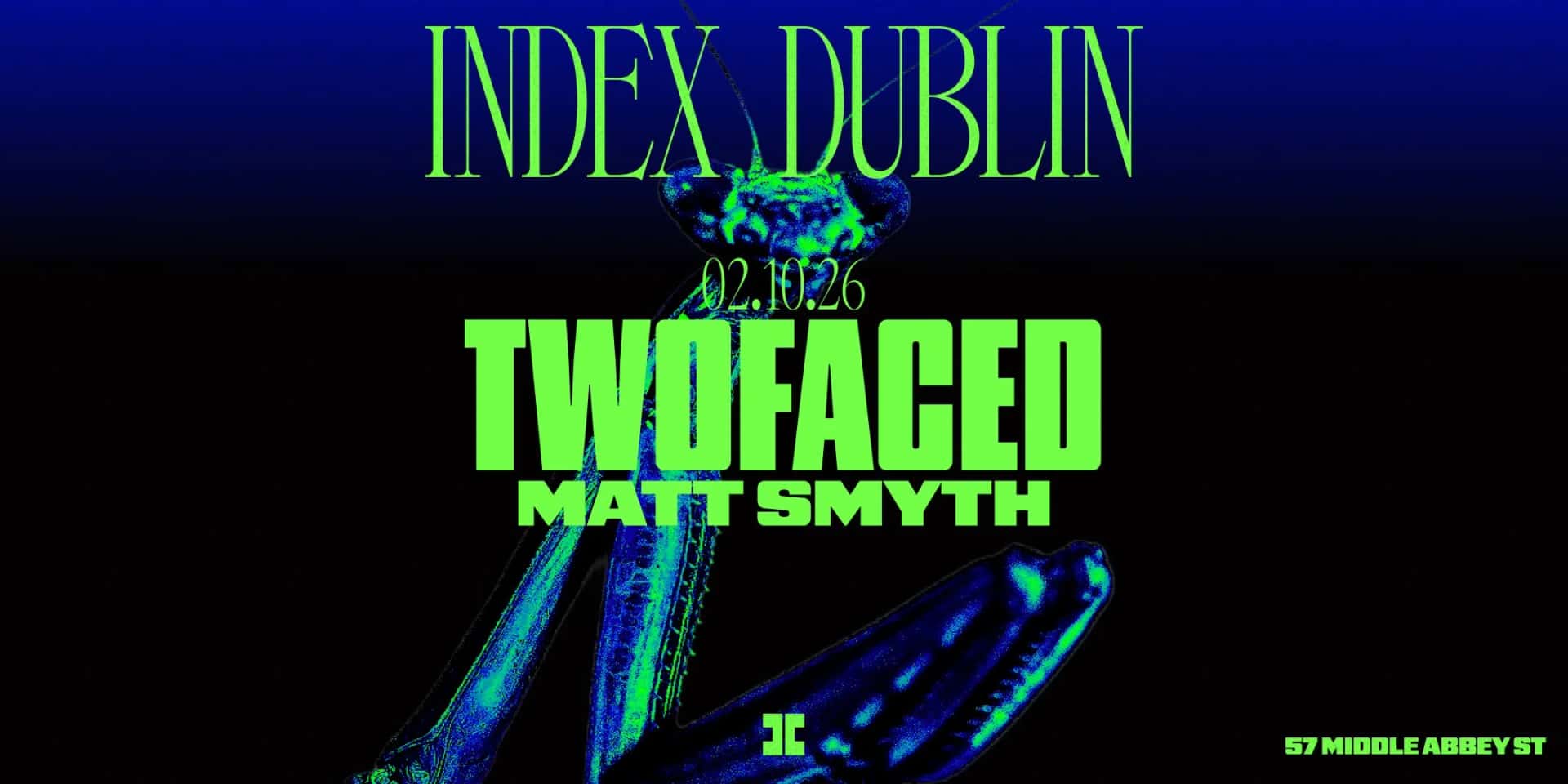 Flyer of Index: TWOFACED