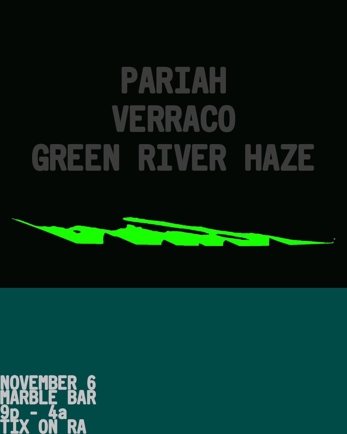 TXTR : Pariah & Verraco