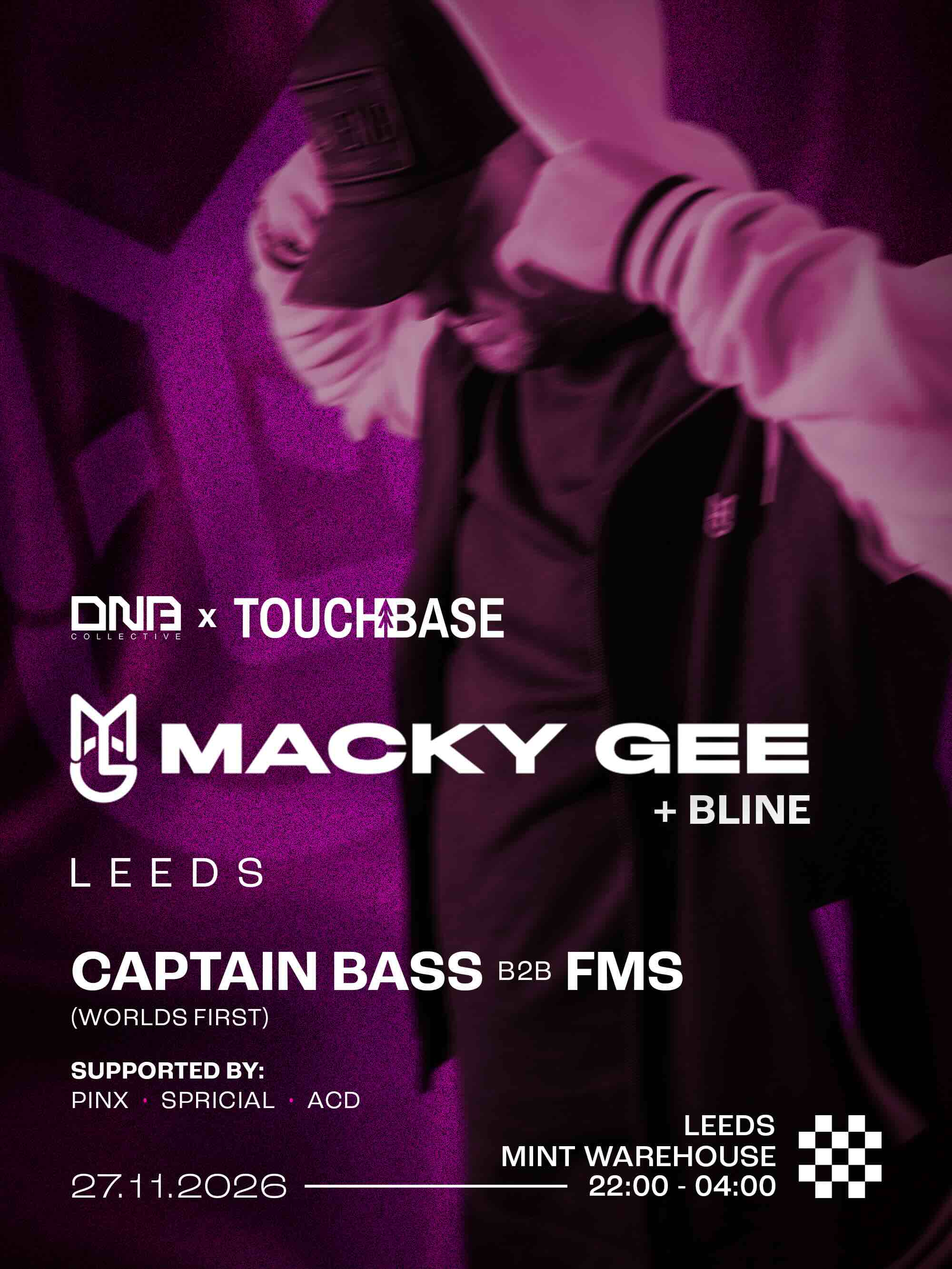 Flyer of UK VS BELGIUM TOUR: LEEDS