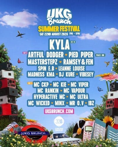 UKG Brunch: Outdoor Summer Festival