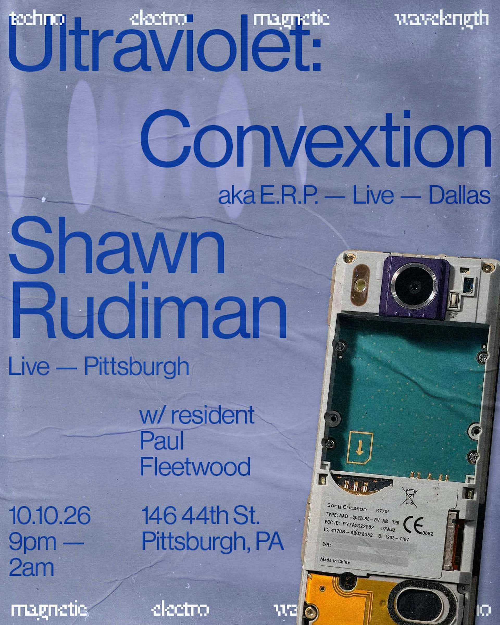 Flyer of Ultraviolet