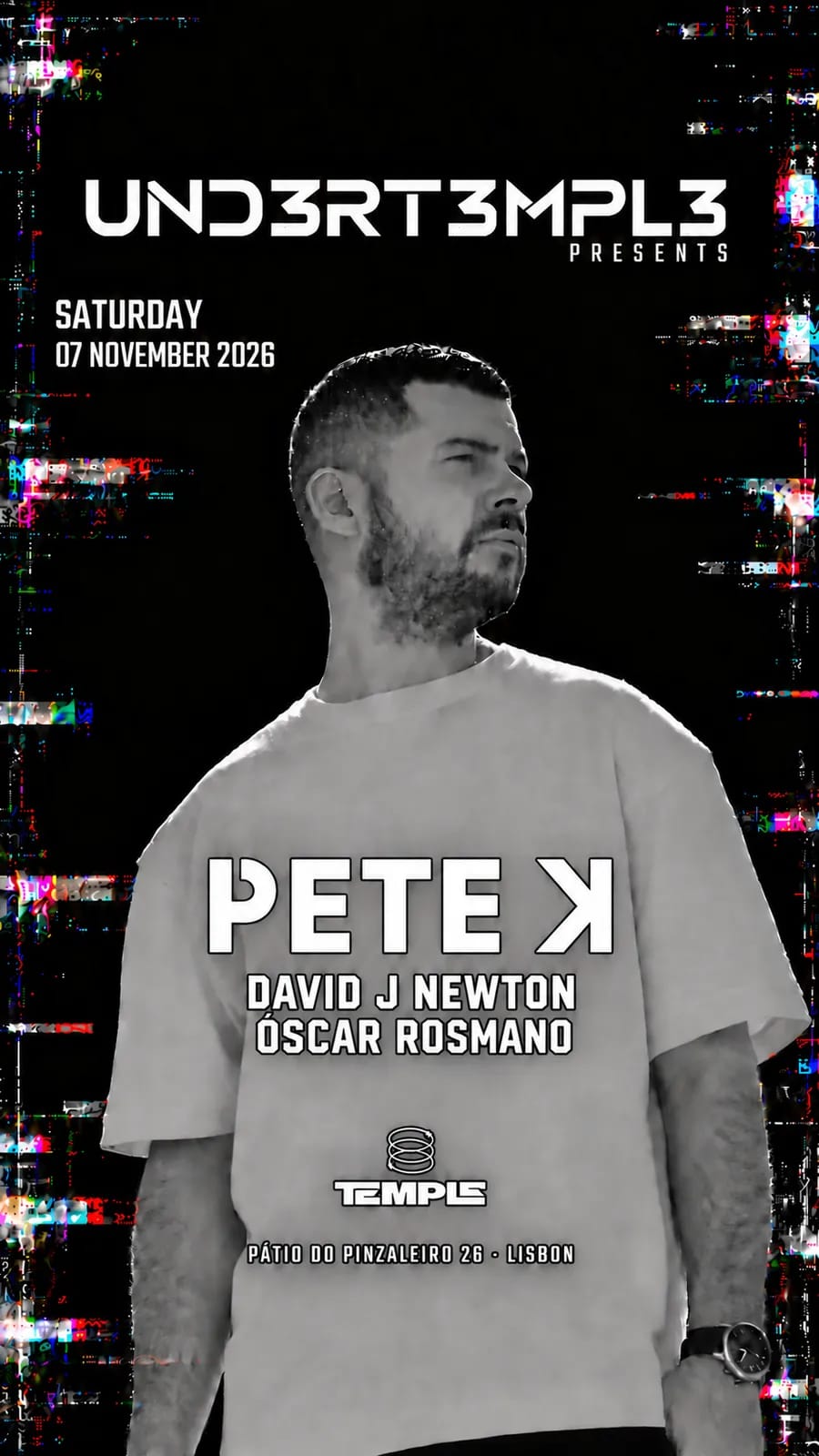 UND3RT3MPL3 presents Pete K