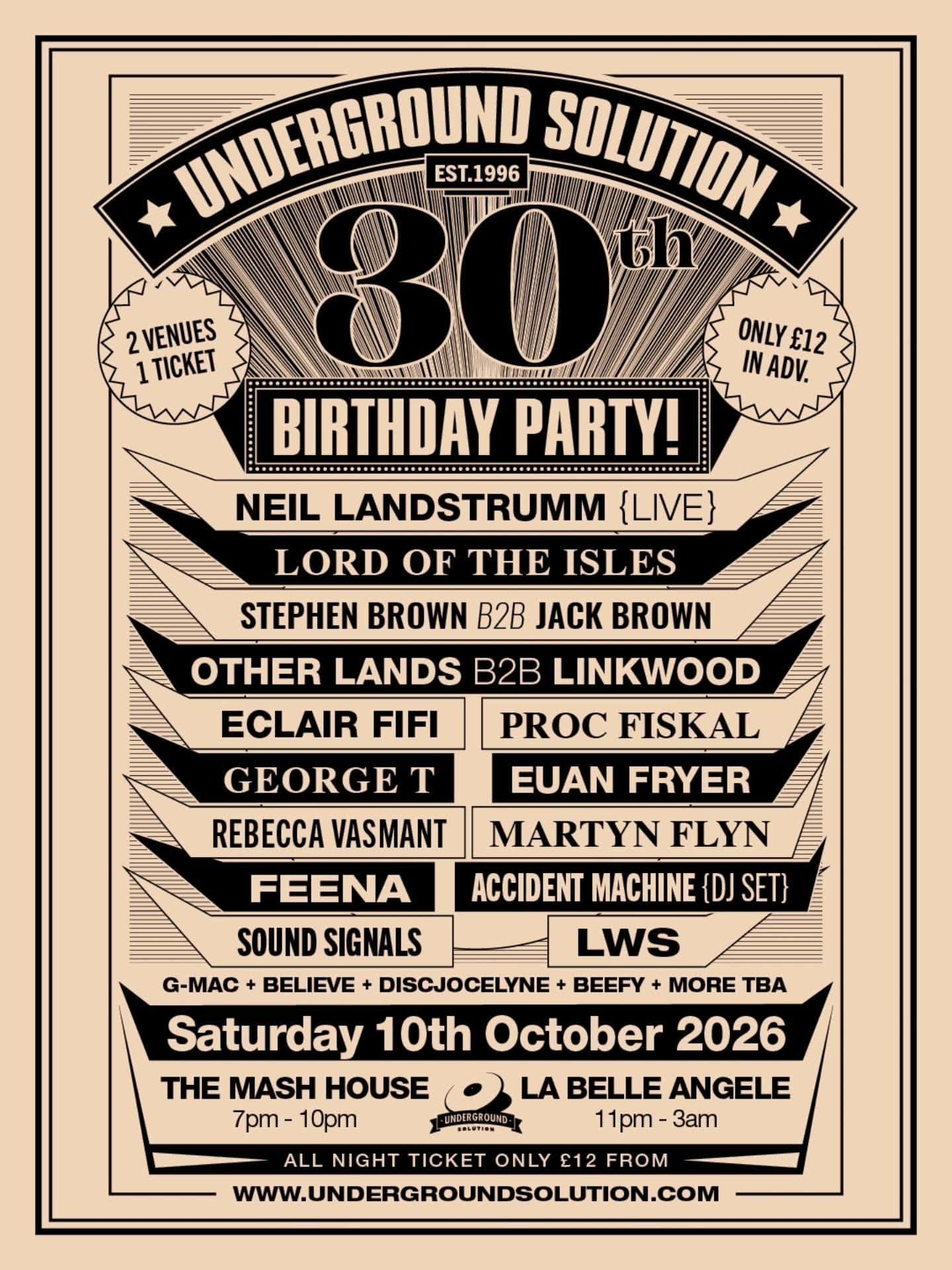 Flyer de C-RIGHT THROUGH presents: NewTone // Inafekt