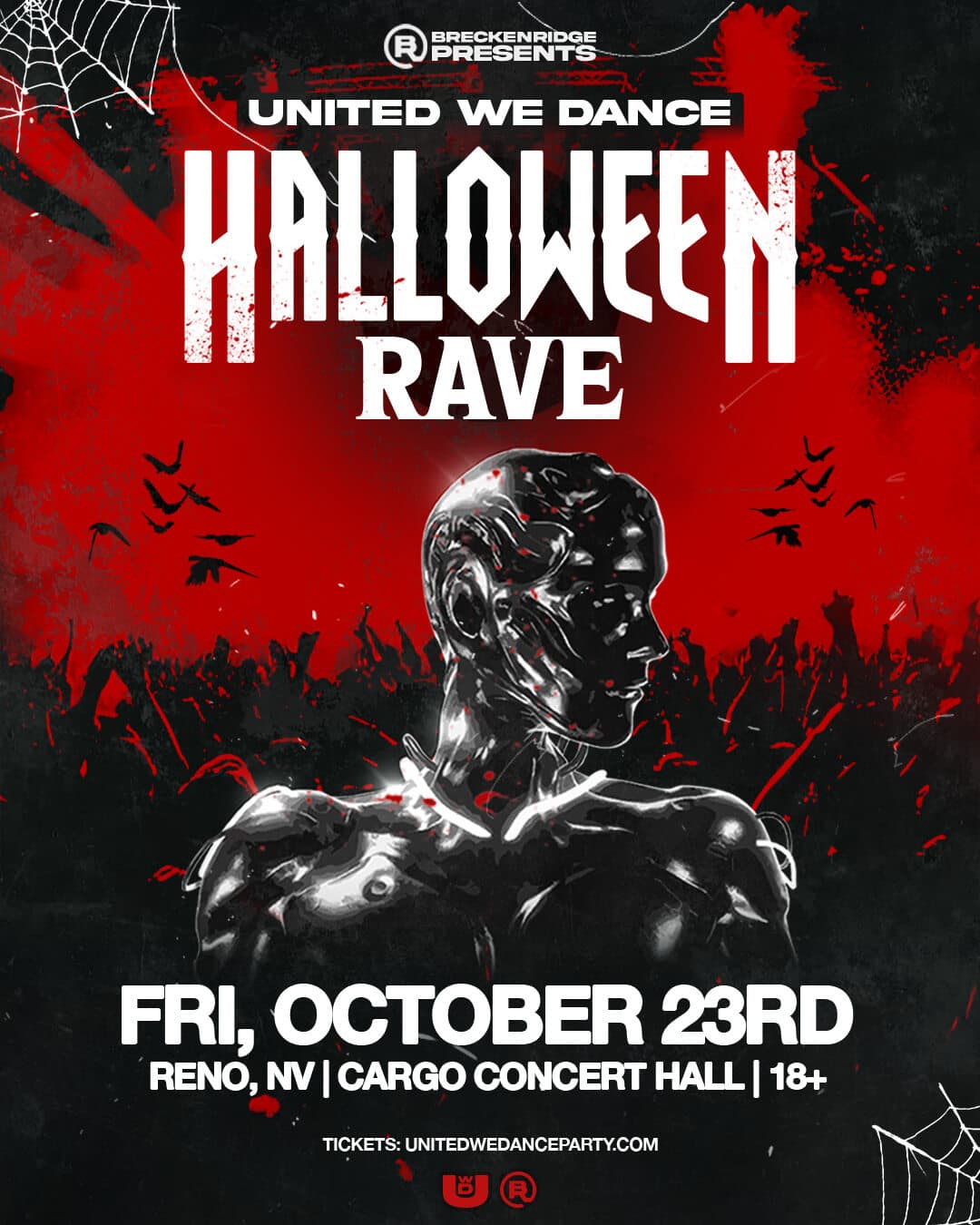 United We Dance: Halloween Rave