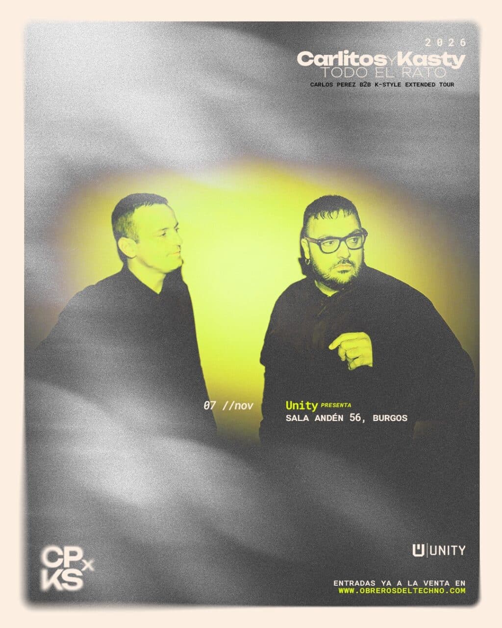 UNITY TECHNO – Carlitos y Kasty todo el rato