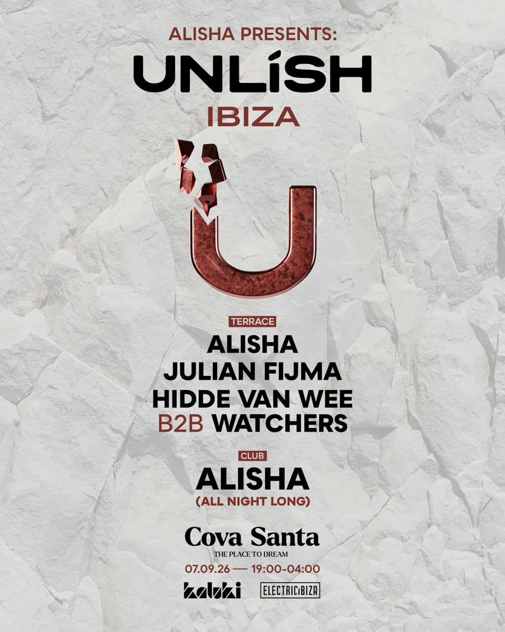 Flyer de UNLÍSH