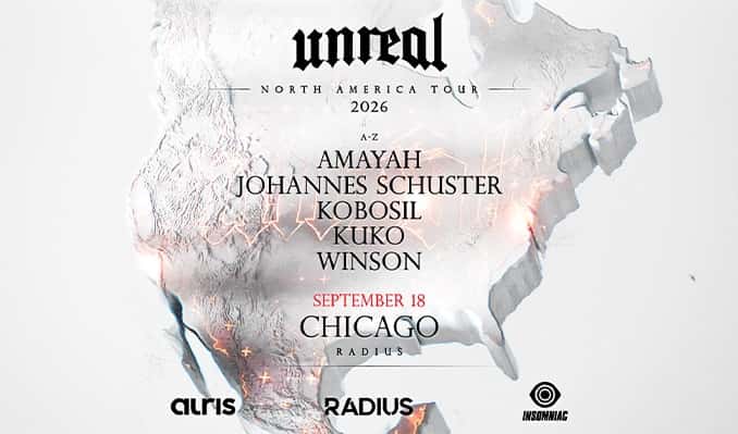 Flyer de Unreal Chicago