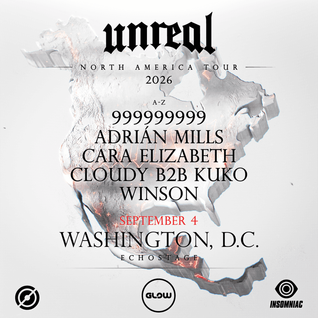 Flyer de Unreal – North America Tour