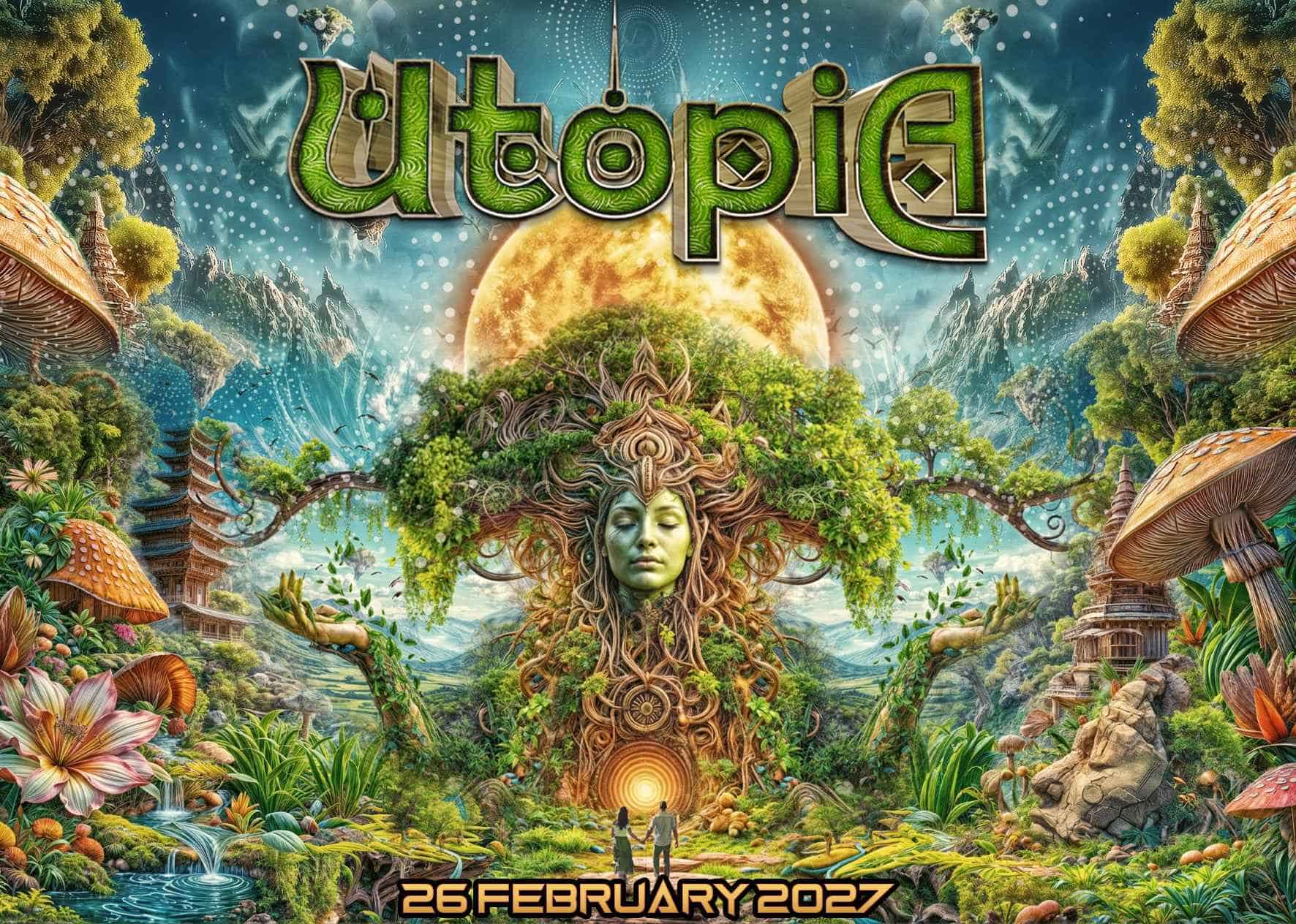 Flyer of Utopia