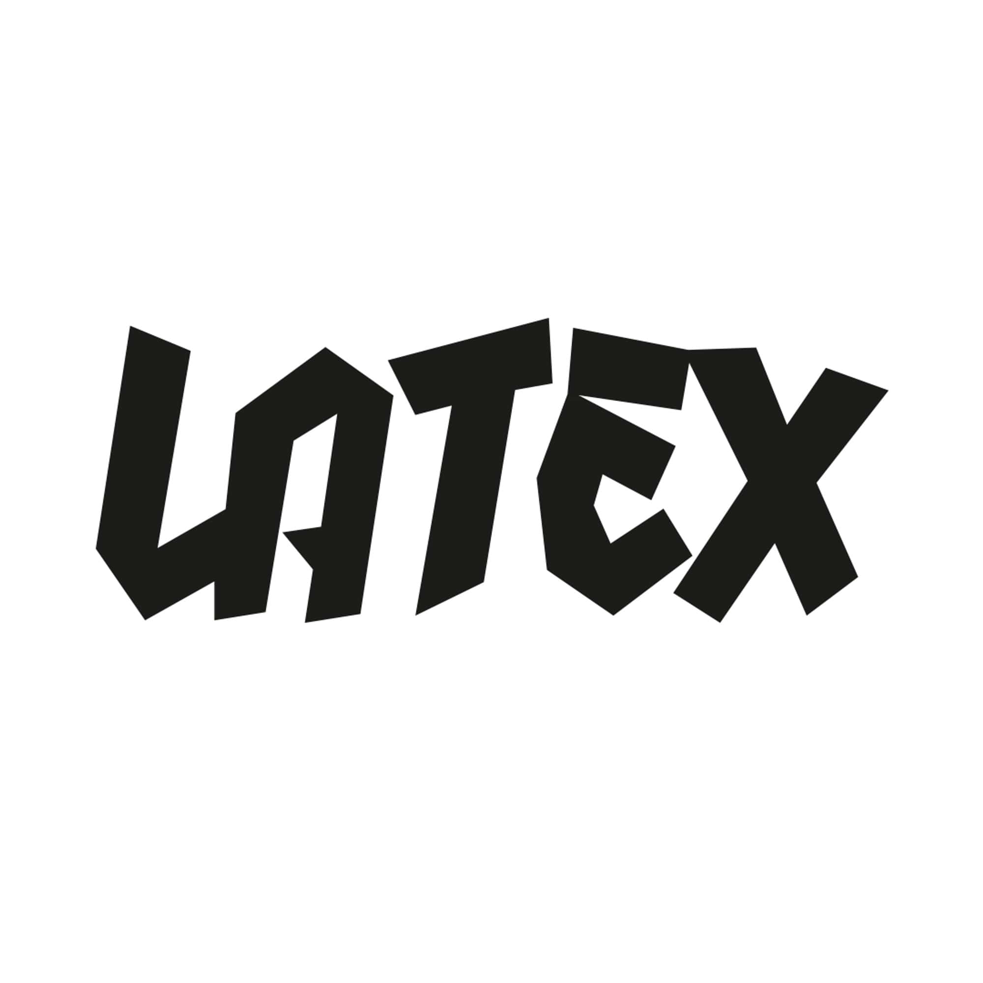 Cartel de V12/06 LATEX LAB.: WIERGO + LETHAL K-POL en LATEX