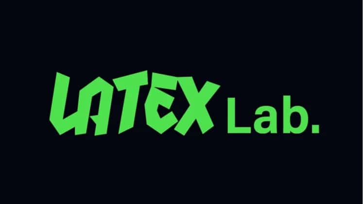 Cartel de V14/08 LATEX LAB. BINIX & ATL B2B CRAFT en LATEX