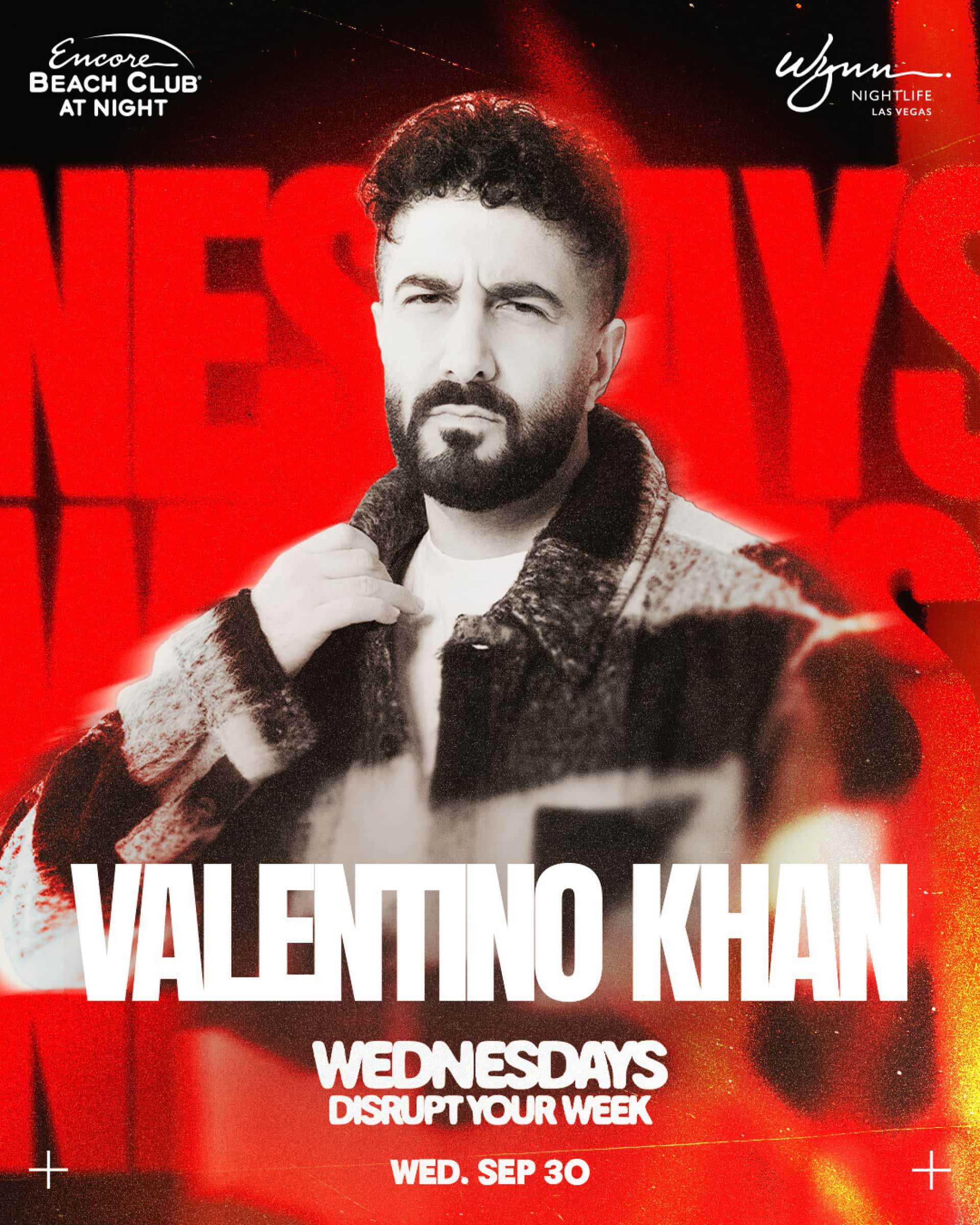 Flyer of Valentino Khan