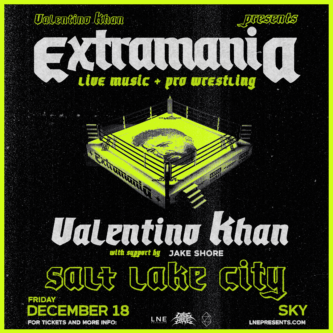 Flyer of Valentino Khan: Extramania
