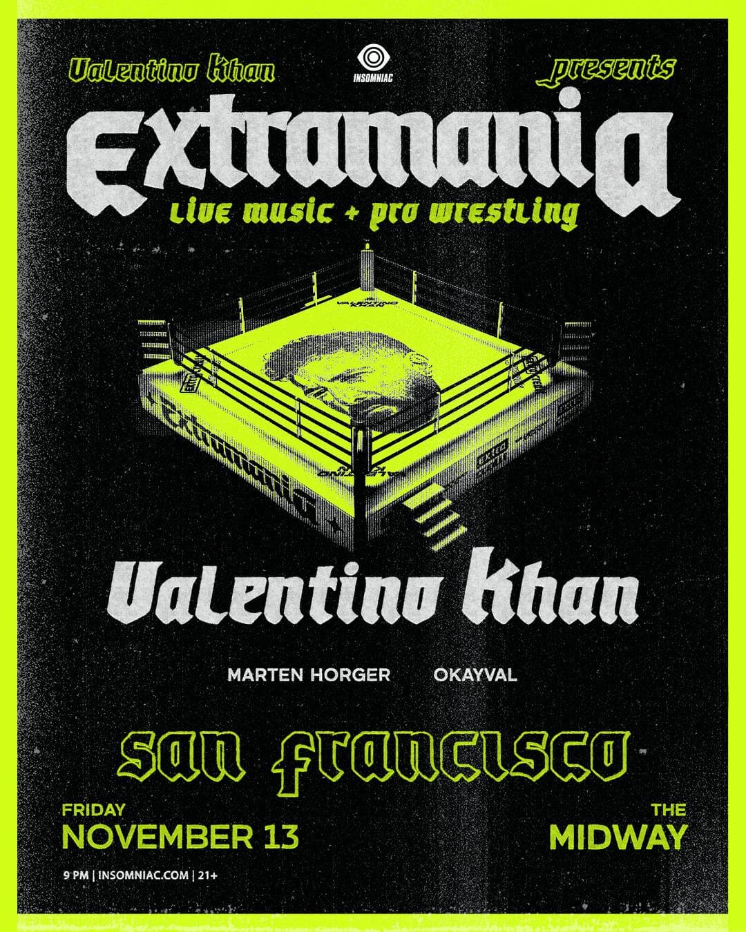 Valentino Khan presents Extramania