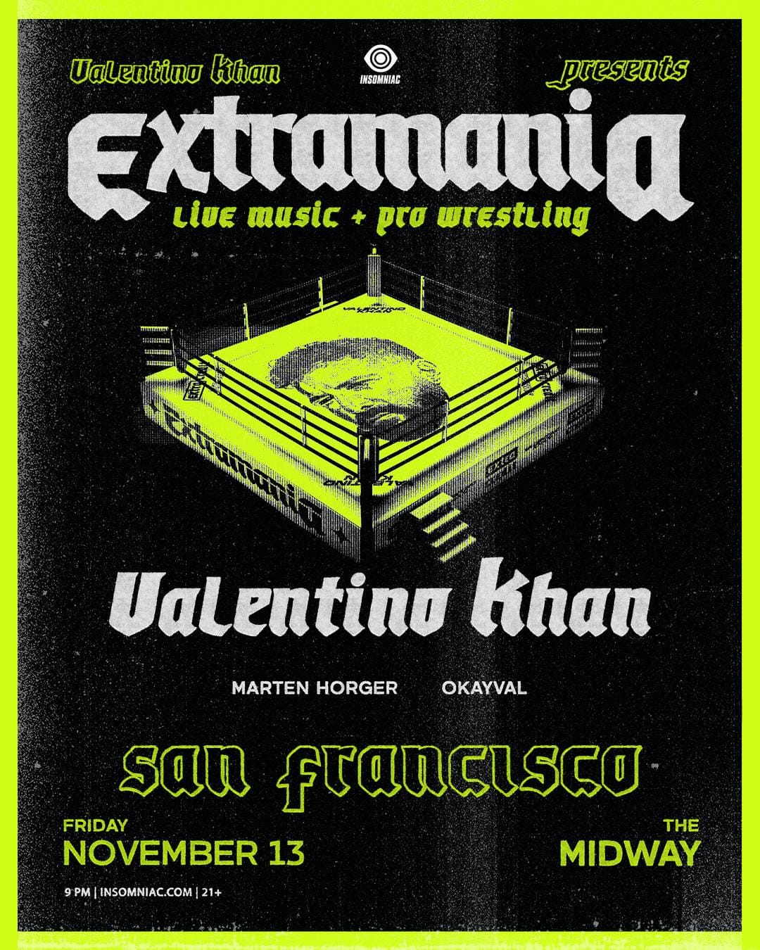 Valentino Khan presents Extramania
