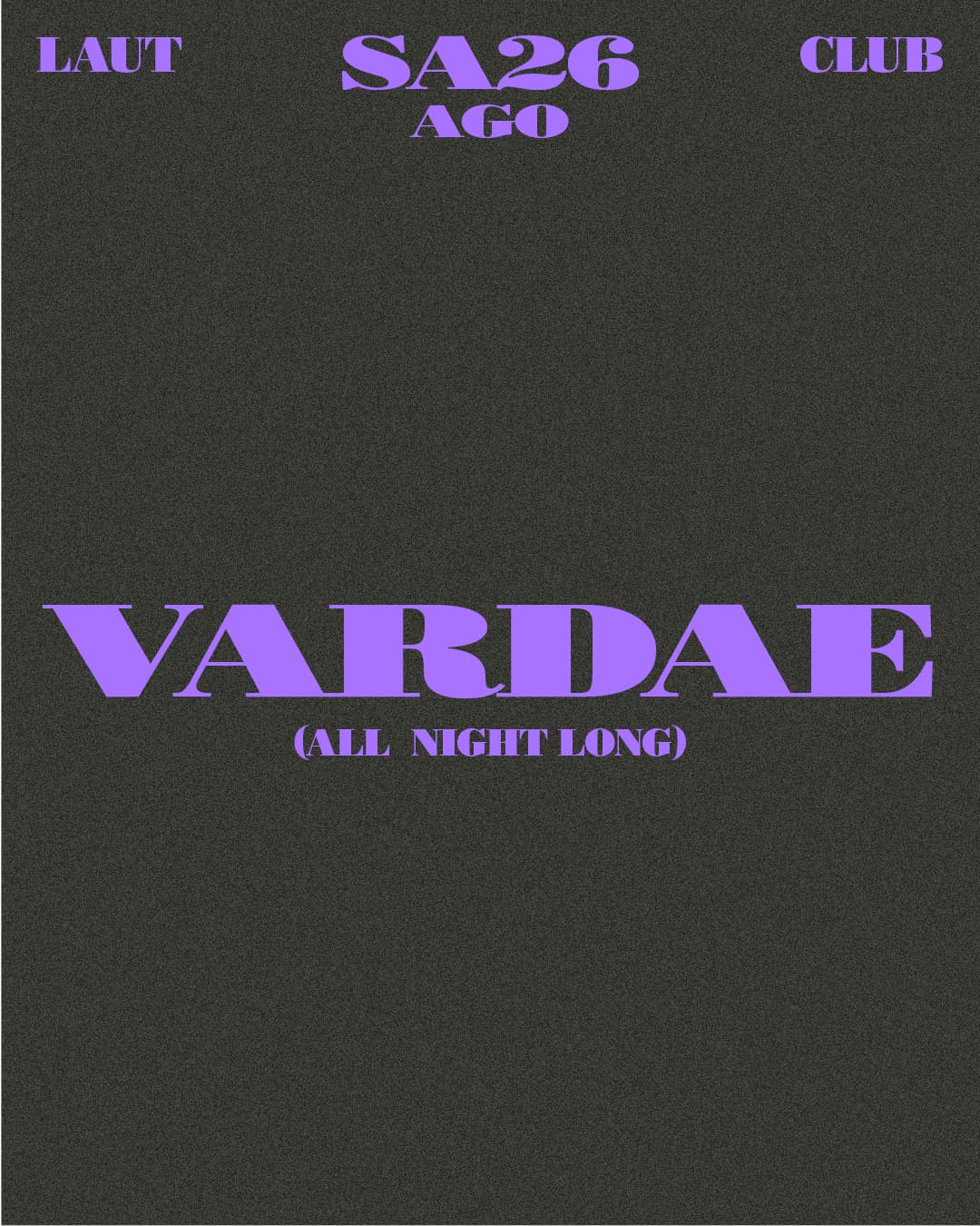 Vardae (All night long)