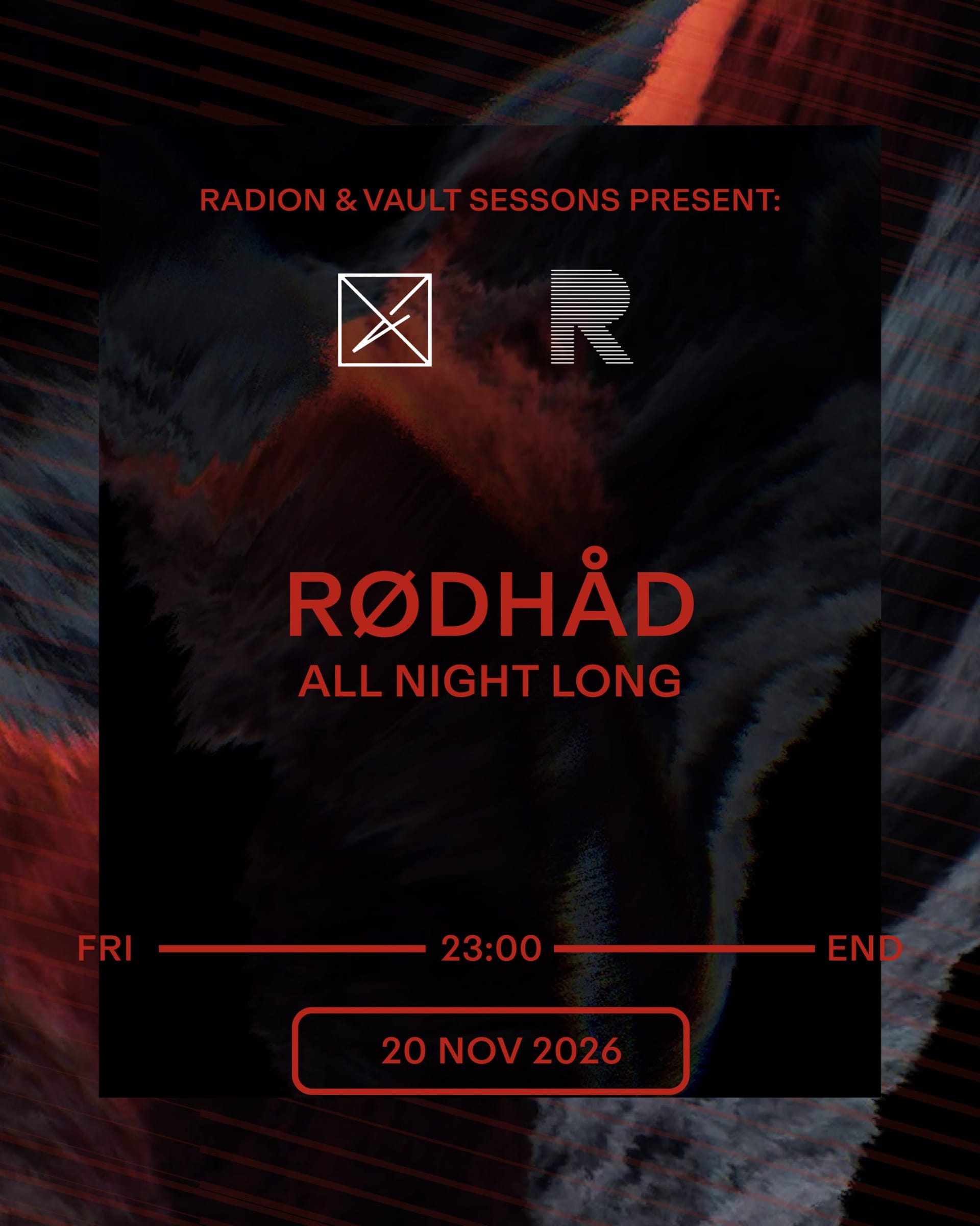 Vault Sessions & RADION: Rødhåd ANL