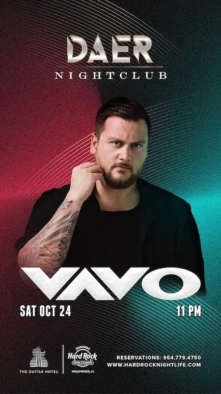 VAVO | DAER Nightclub