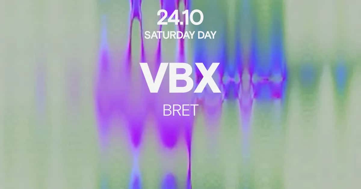 Flyer de VBX - BRET - ADE 24.10