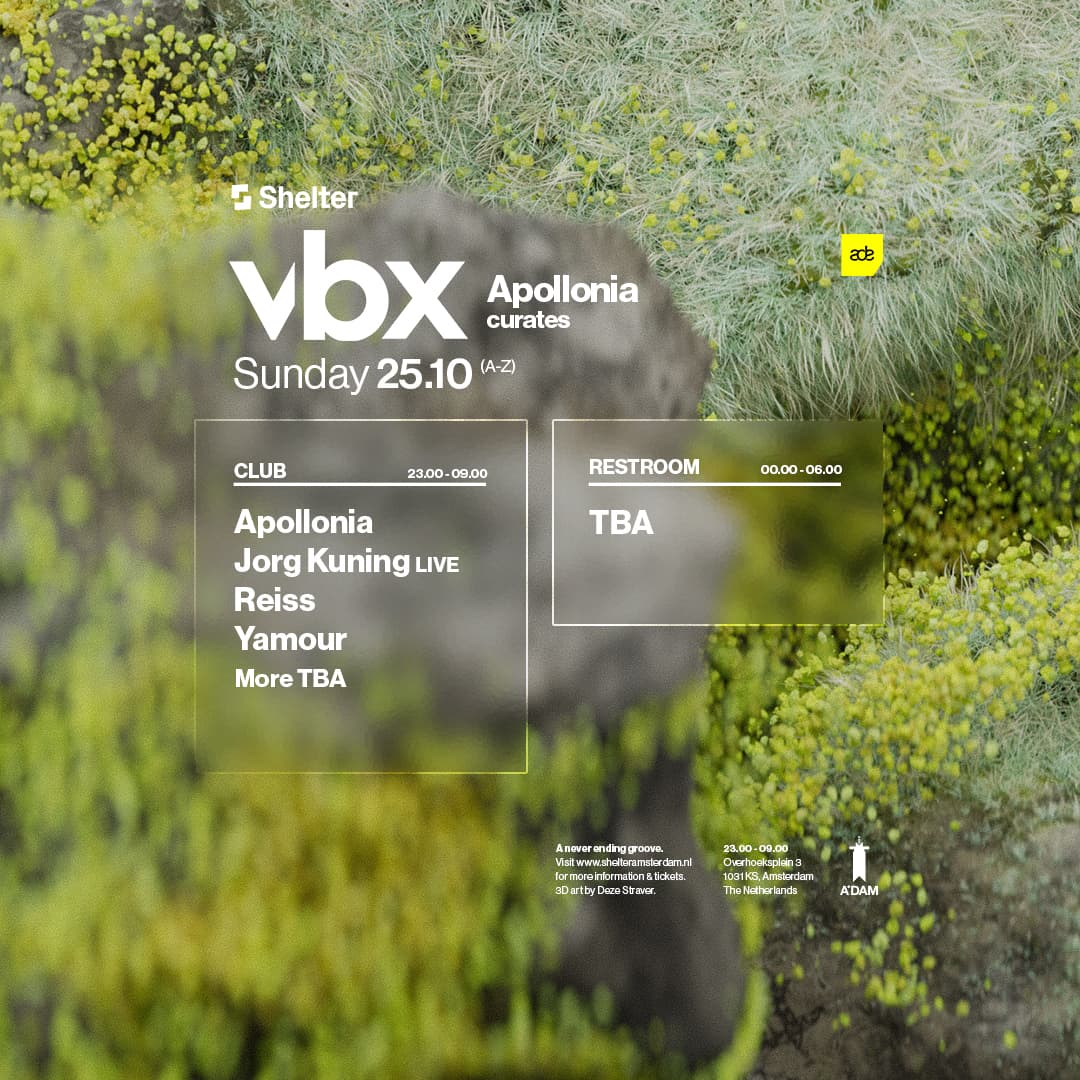 Cartel 1 de VBX ADE