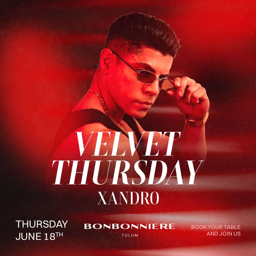 Velvet Thursday - June 18th