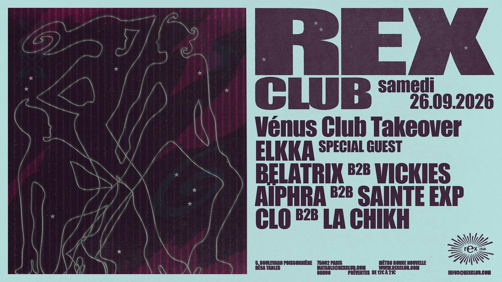 Vénus Club Invite Elkka