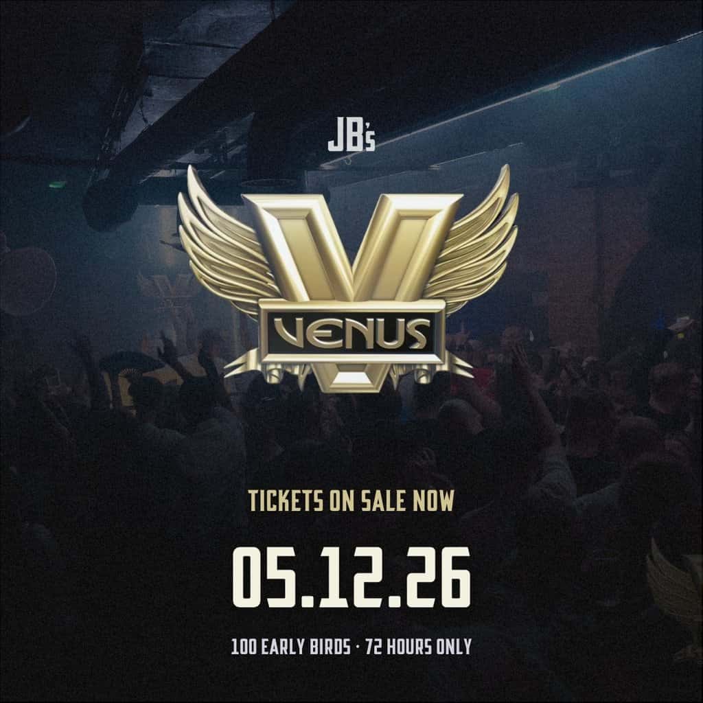 Flyer of Venus Manchester