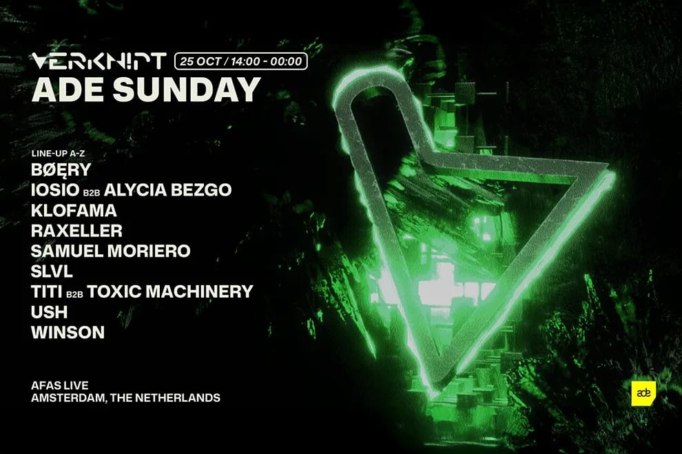 Verknipt ADE Sunday