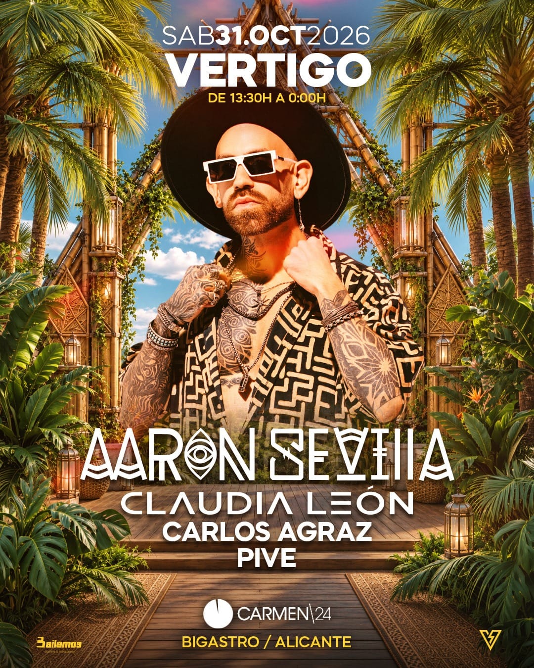 VERTIGO - AARON SEVILLA