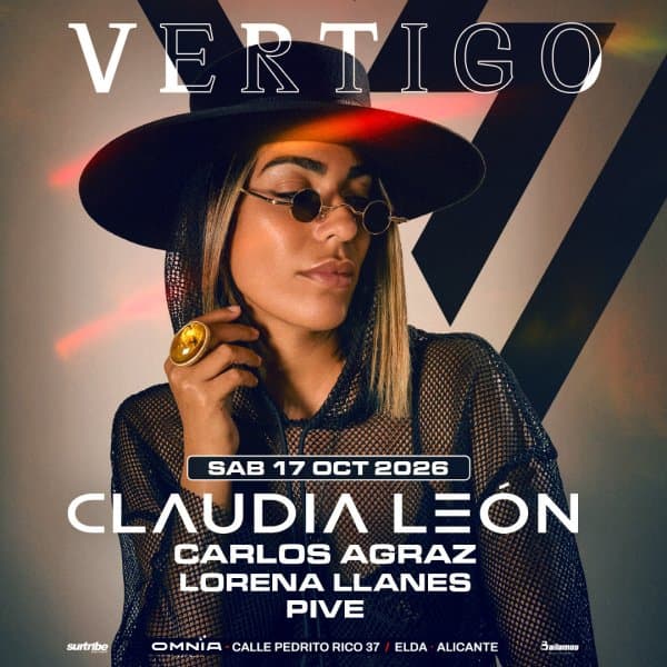VERTIGO - CLAUDIA LEÓN