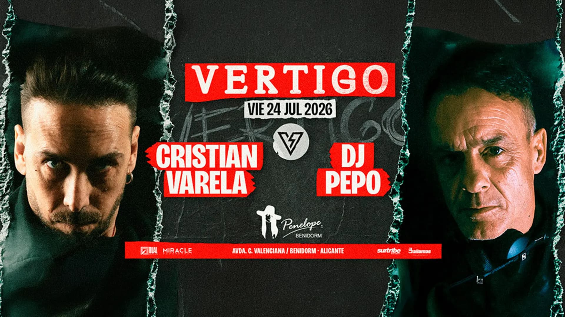VERTIGO presents CRISTIAN VARELA vs DJ PEPO