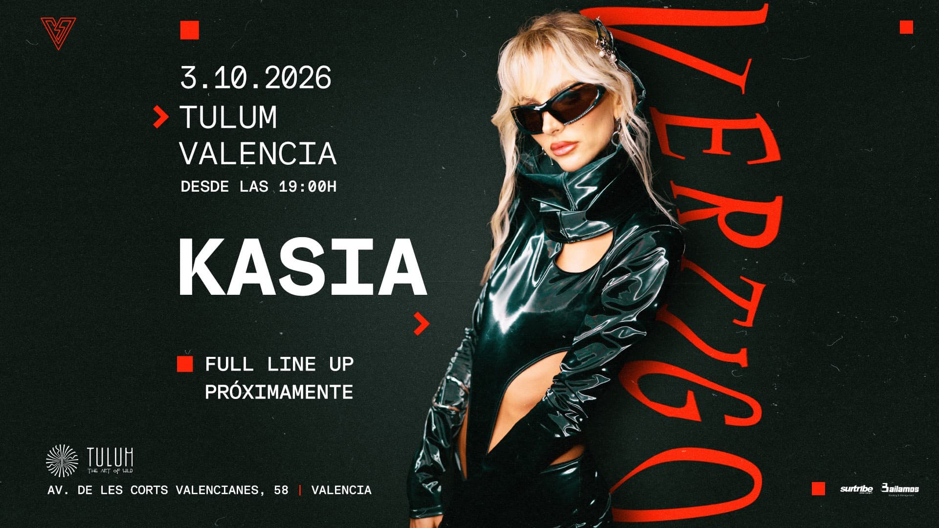 VERTIGO x KASIA