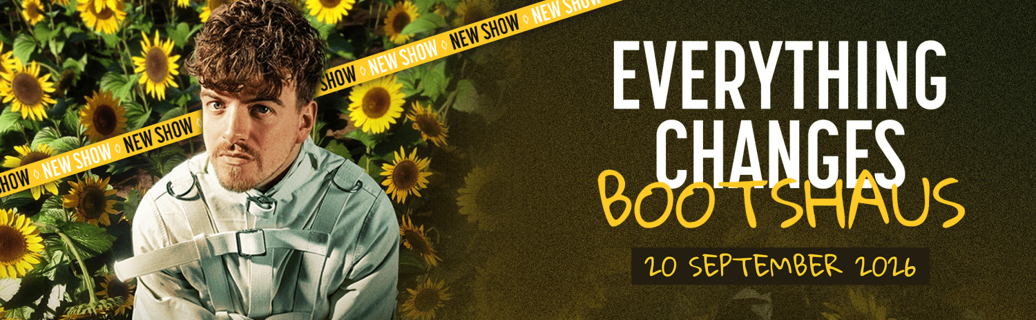 VERTILE pres. EVERYTHING CHANGES -LIVE- @ BOOTSHAUS!