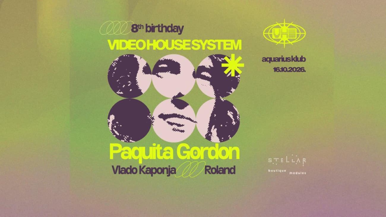 VHS 8th Bday w/ Paquita Gordon