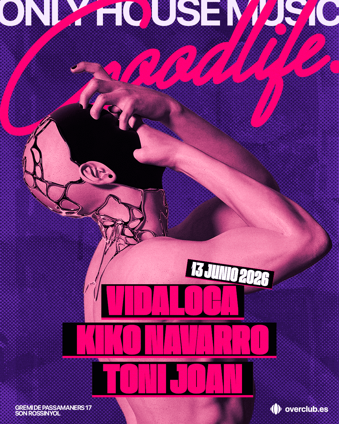 Cartel de Vidaloca by GOODLIFE