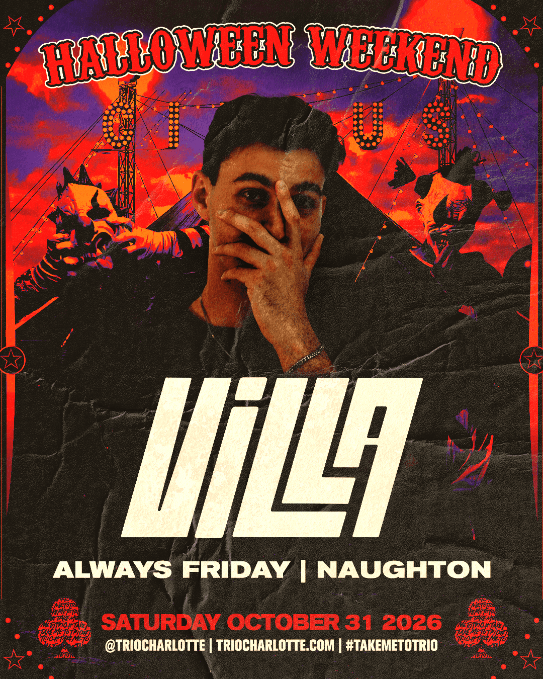 Flyer of Villa