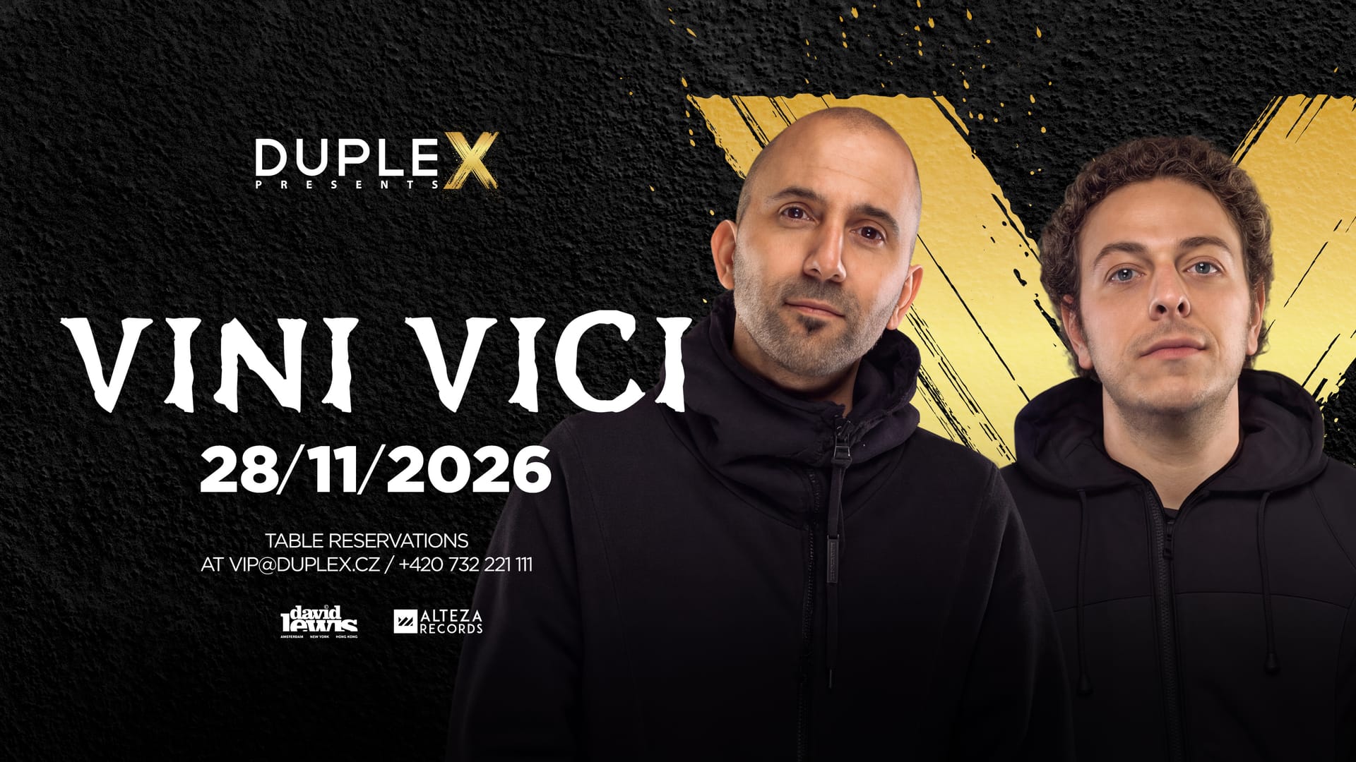 DupleX Presents Vini Vici