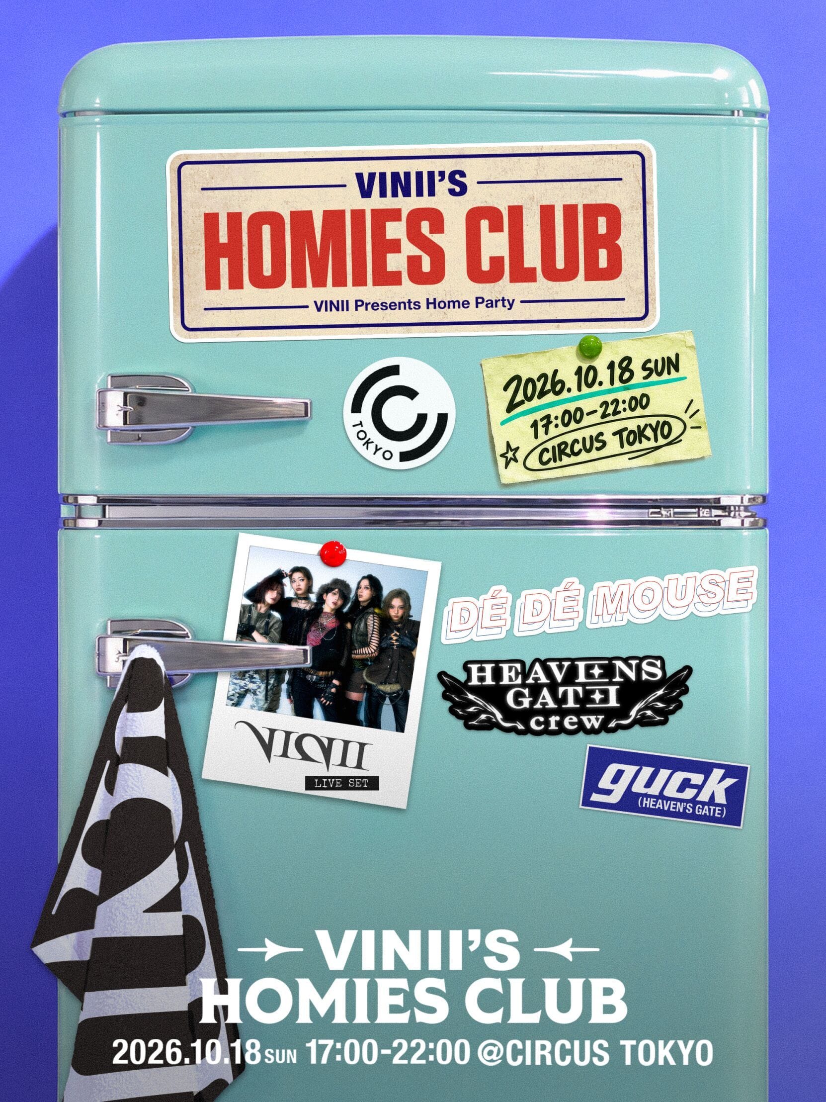 VINII’S HOMIES CLUB