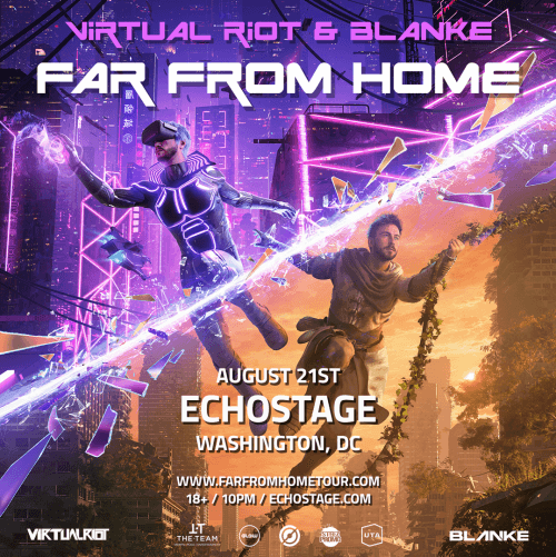 Virtual Riot & Blanke – Far From Home Tour