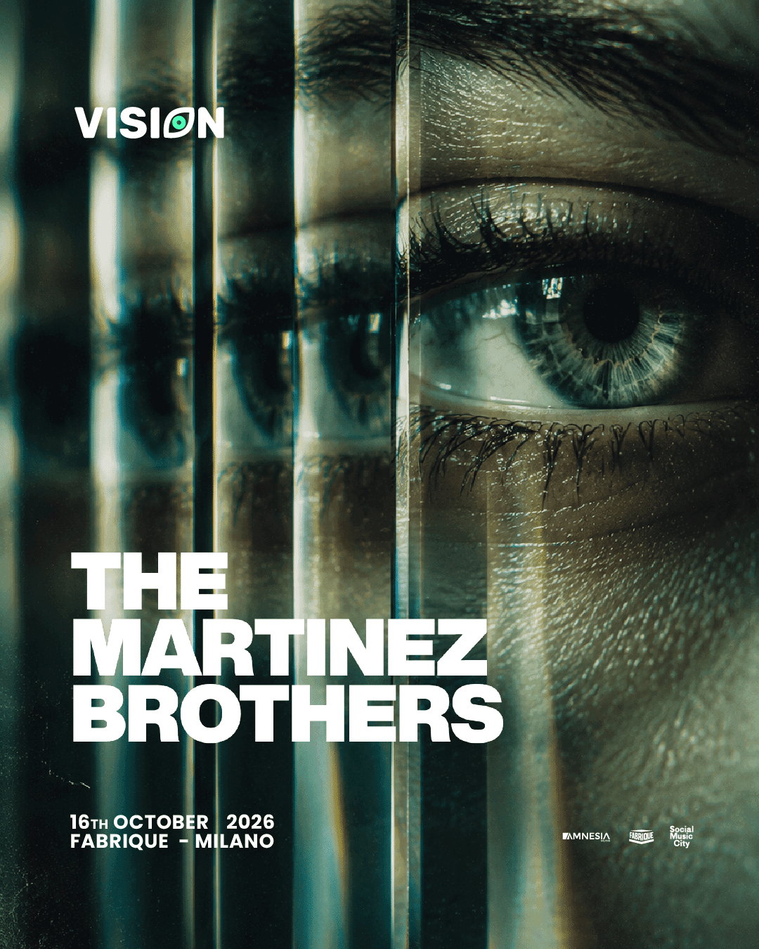 VISION w/ THE MARTINEZ BROTHERS