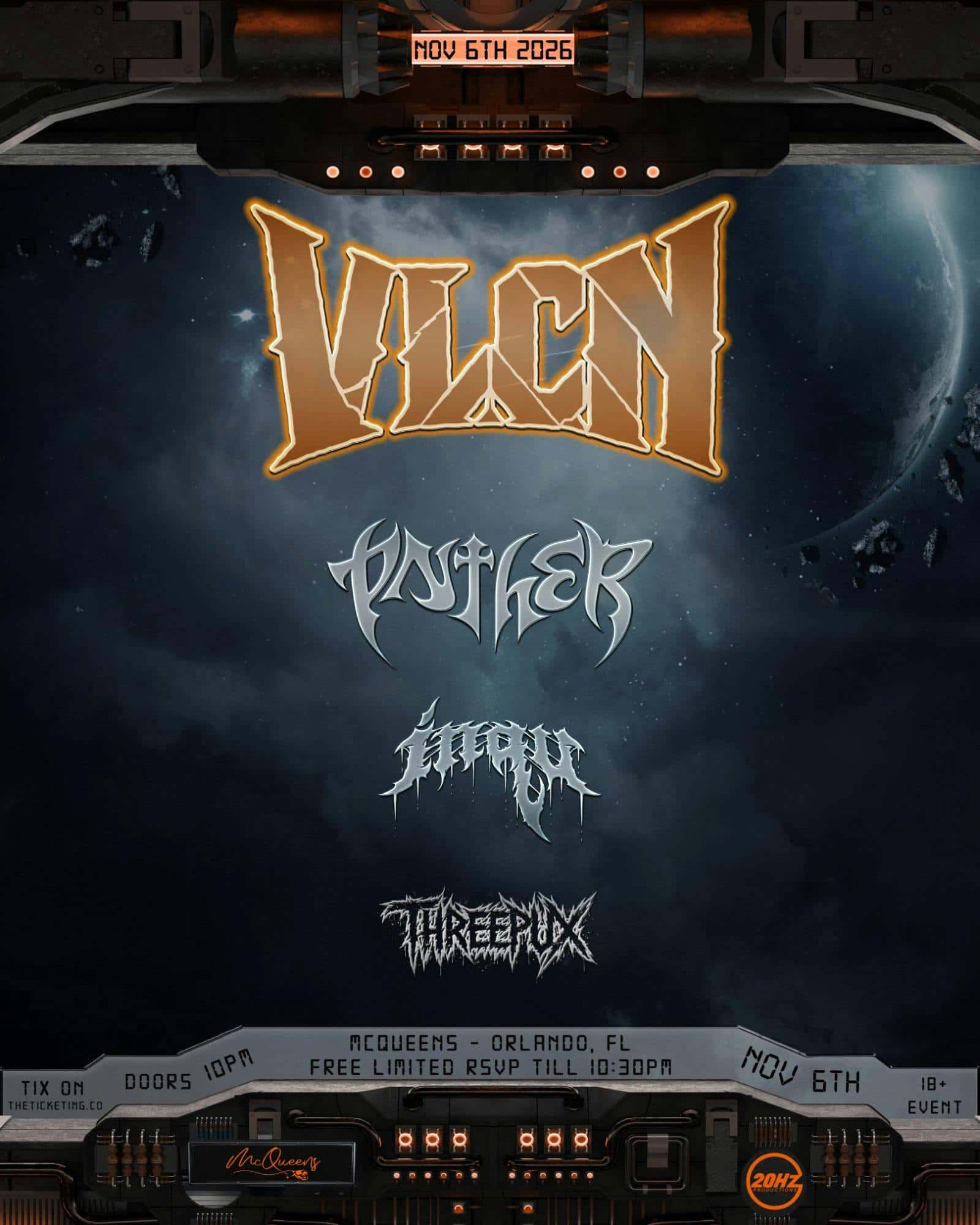 Flyer of VLCN
